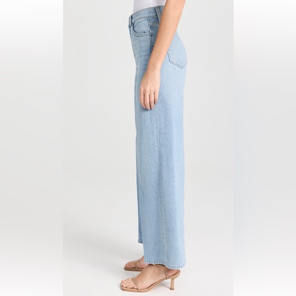 😀🍀🔥Joe’s Jeans - The Mia High Rise Wide Leg Ankle Jeans - 31 - Picture 3 of 10